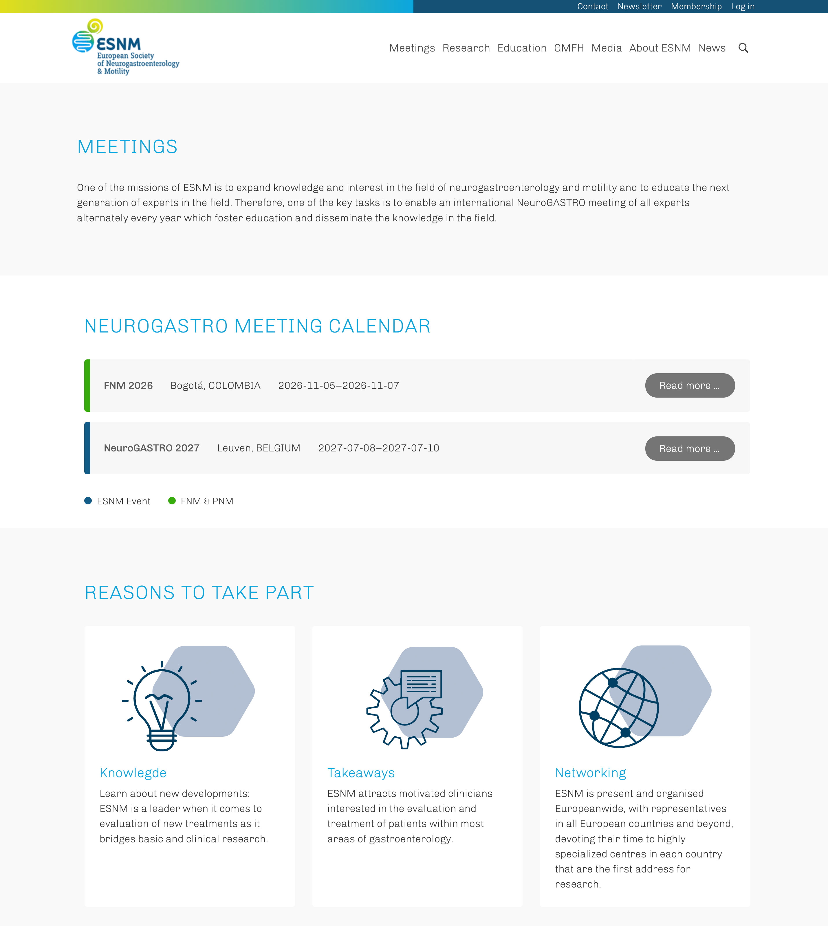 Case Study ESNM - Event Page
