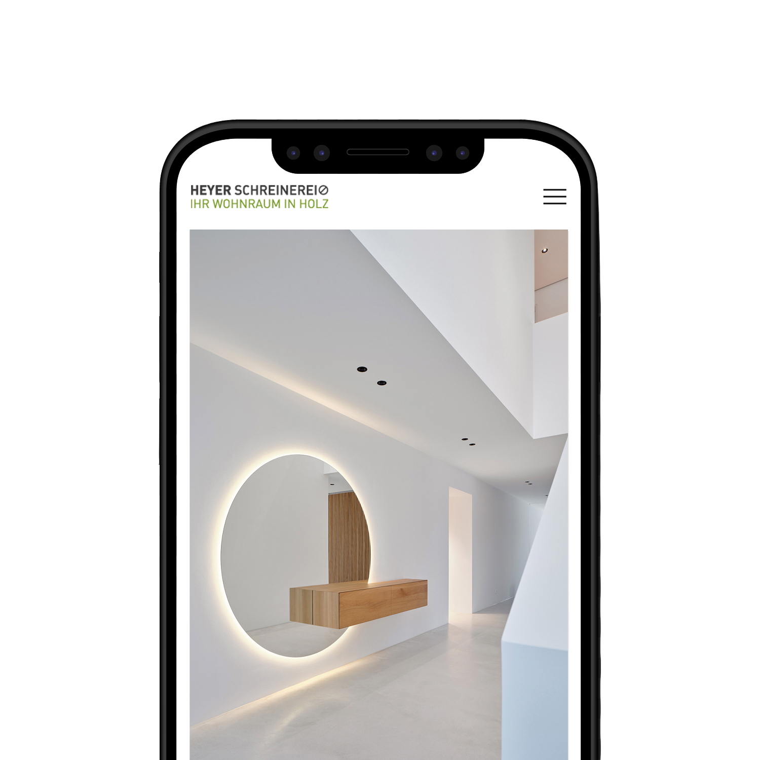 Project details page